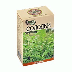 Солодки корень, сырье 50 г №1