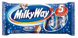 Батончик, Milky Way (Милки Вэй) 26 г №5 Мульти упаковка