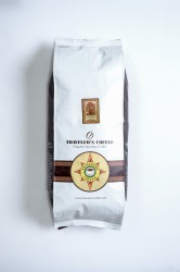 Кофе, Traveler's Coffee (Трэвелерс кофе) 1 кг Колумбия в зернах жареный декофеиновый арабика