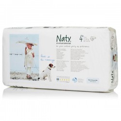 Подгузники, Naty (Нэйти) 9-20 кг №44