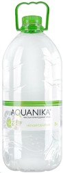 Вода минеральная, Aquanika (Акваника) 5 л негазированная ПЭТ